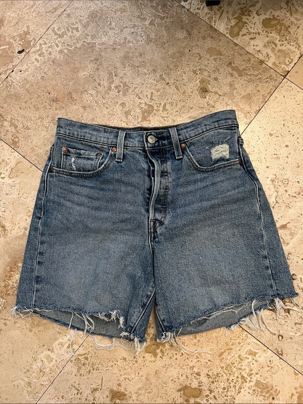 Levi’s 501 Denim Shorts